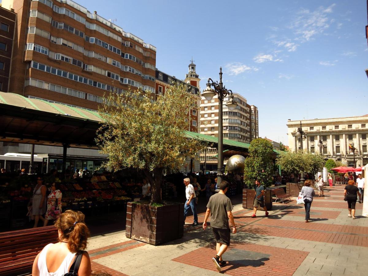 Apartamentos Boutique Catedral Вальядолід Екстер'єр фото